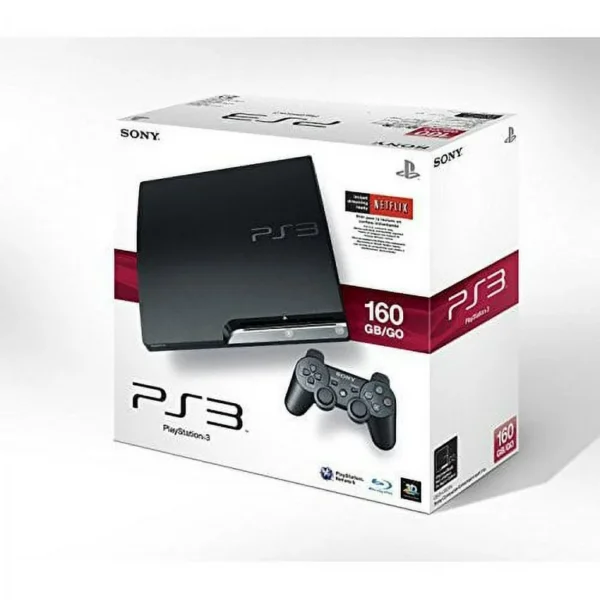 Playstation®3 Slim Console - Image 4