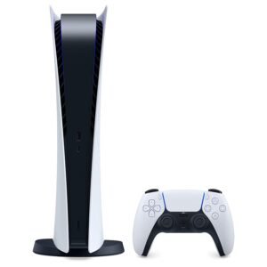 Playstation®5 Digital Edition Console (fat)