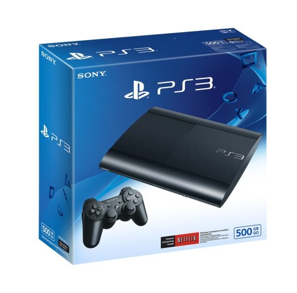 playstation 3 super slim box