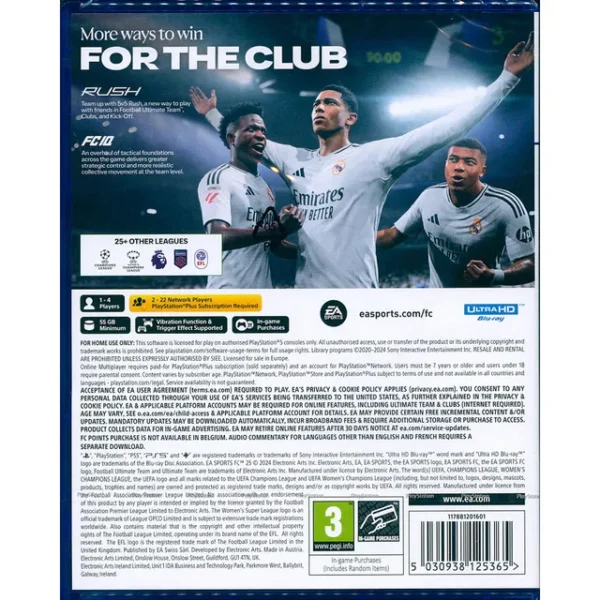 EA SPORTS FC™ 25 Standard Edition PS5 - Image 3