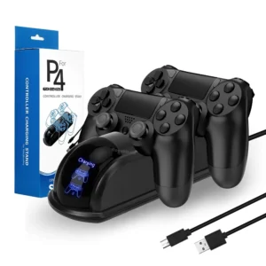 Dual Charging Dock For PS4 Controller