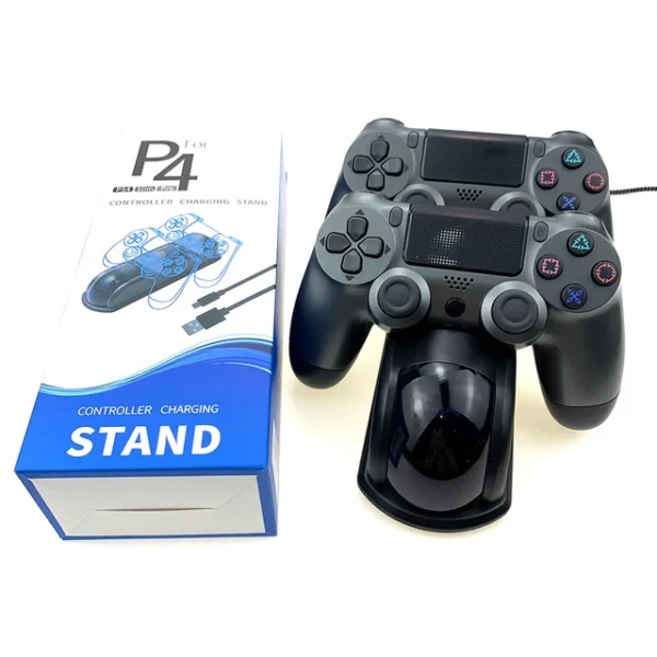 Dual Charging Dock For PS4 Controller - Image 3