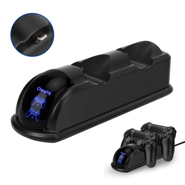 Dual Charging Dock For PS4 Controller - Image 2