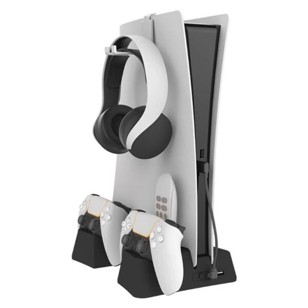 Cooling Stand With Charging Dock For PS5 - Image 3