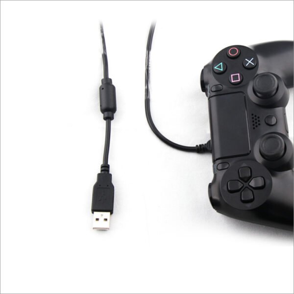 Usb Charger & Data Cable For PS4 - Image 2