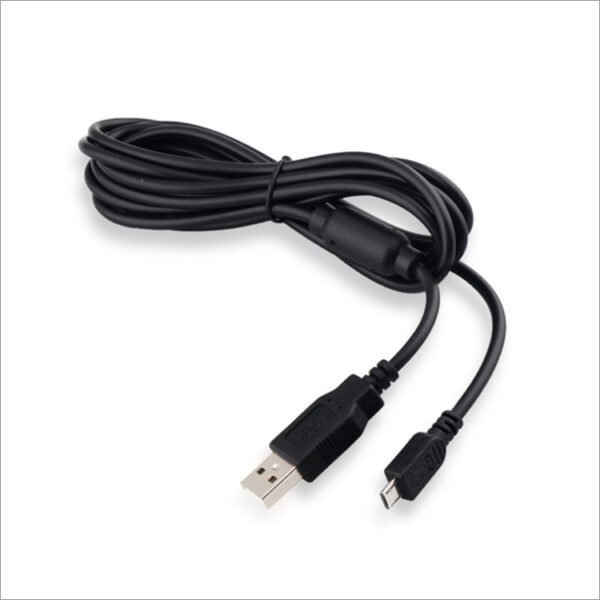 Usb Charger & Data Cable For PS4 - Image 3