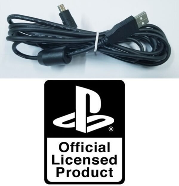 Usb Charger & Data Cable For PS3 - Image 3