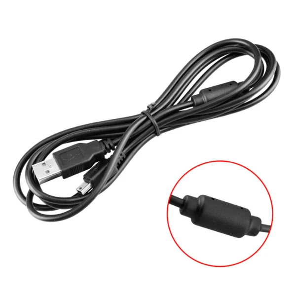 Usb Charger & Data Cable For PS3 - Image 2