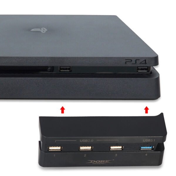 Usb Hub For PS4 Slim - Image 3