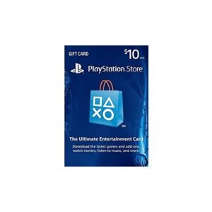 PlayStation Network Gift Card 10 USD - PSN Key - UNITED STATES