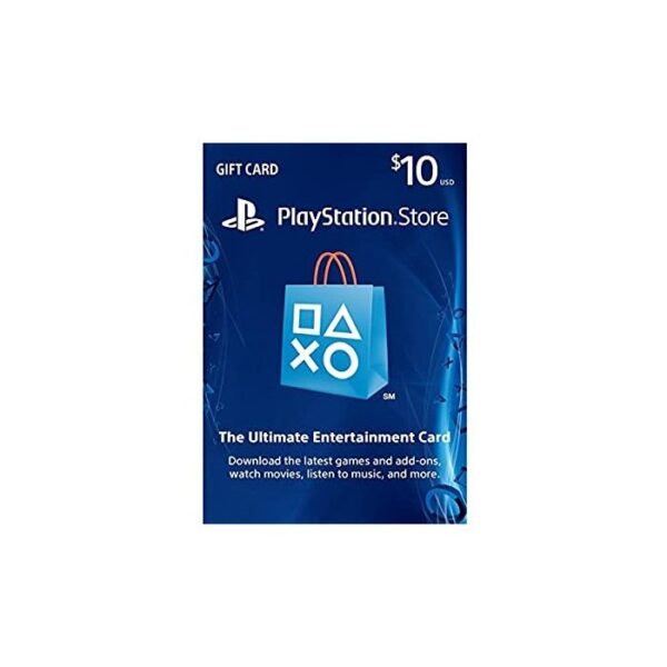 PlayStation Network Gift Card 10 USD - PSN Key - UNITED STATES